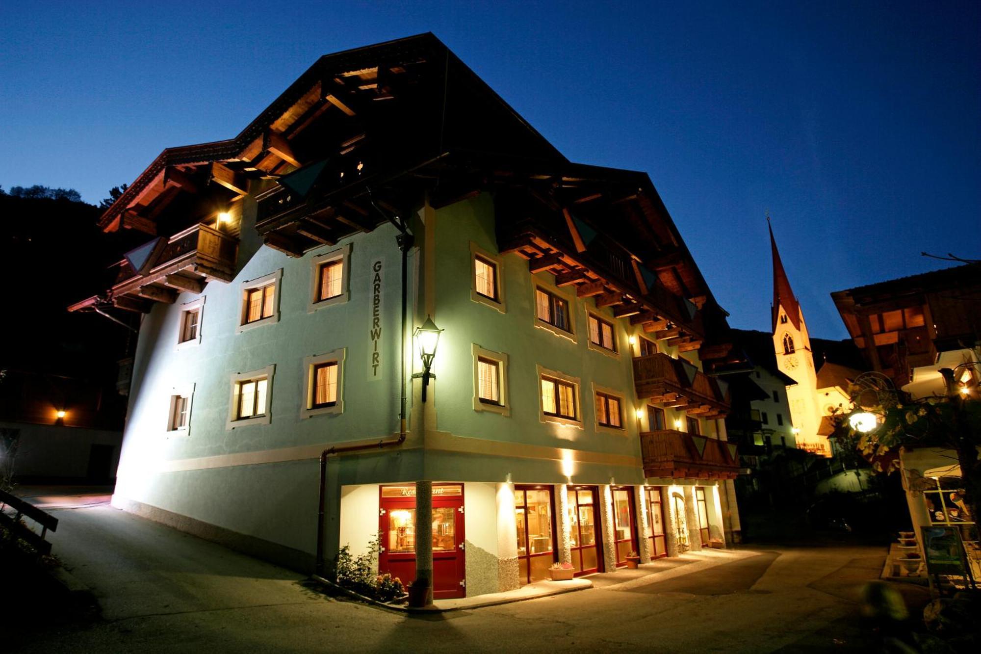Hotel Garberwirt Hippach Eksteriør billede