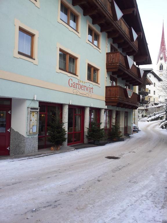Hotel Garberwirt Hippach Eksteriør billede